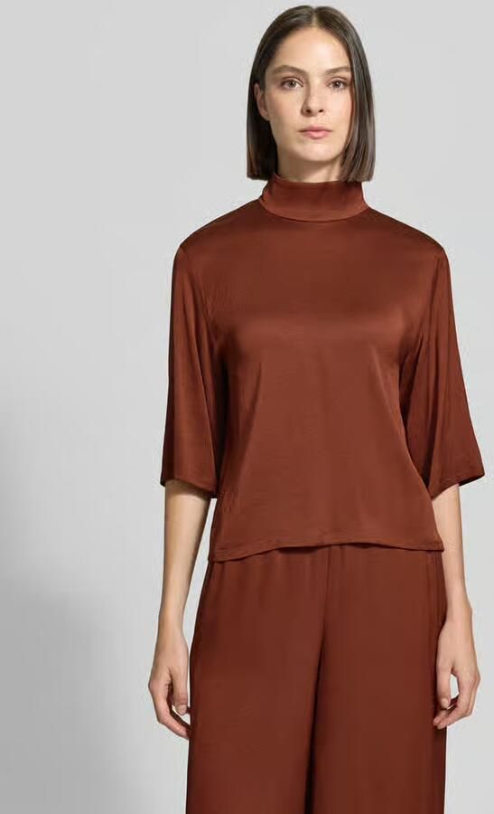 Drykorn Regular fit blouse met opstaande kraag model 'Aletia' - Foto 3