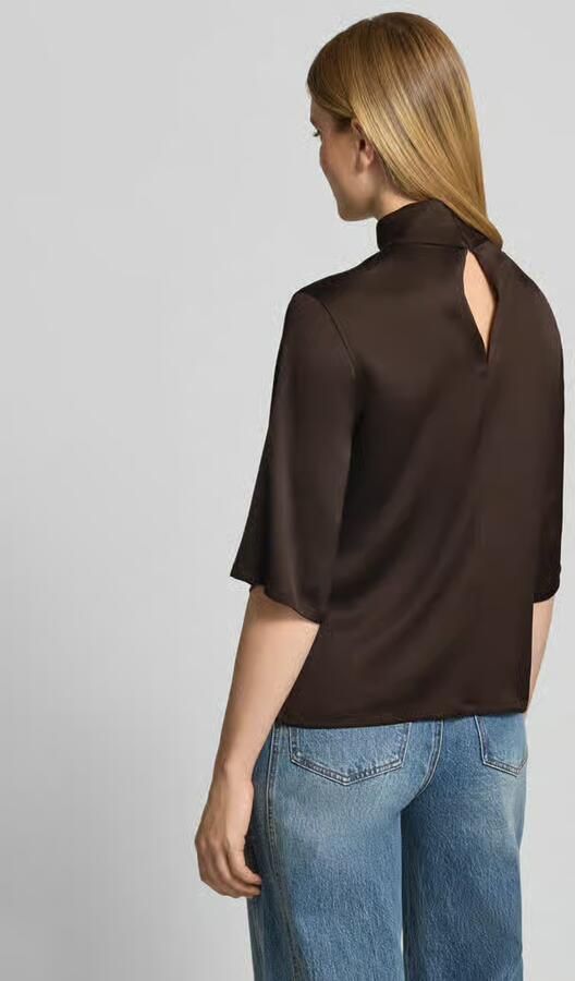 Drykorn Regular fit blouse met opstaande kraag model 'Aletia' - Foto 3