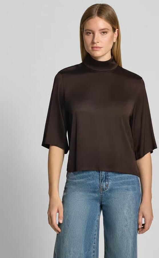 Drykorn Regular fit blouse met opstaande kraag model 'Aletia' - Foto 2