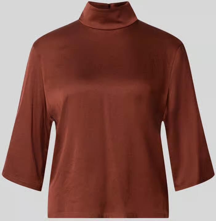 Drykorn Regular fit blouse met opstaande kraag model 'Aletia' - Foto 2