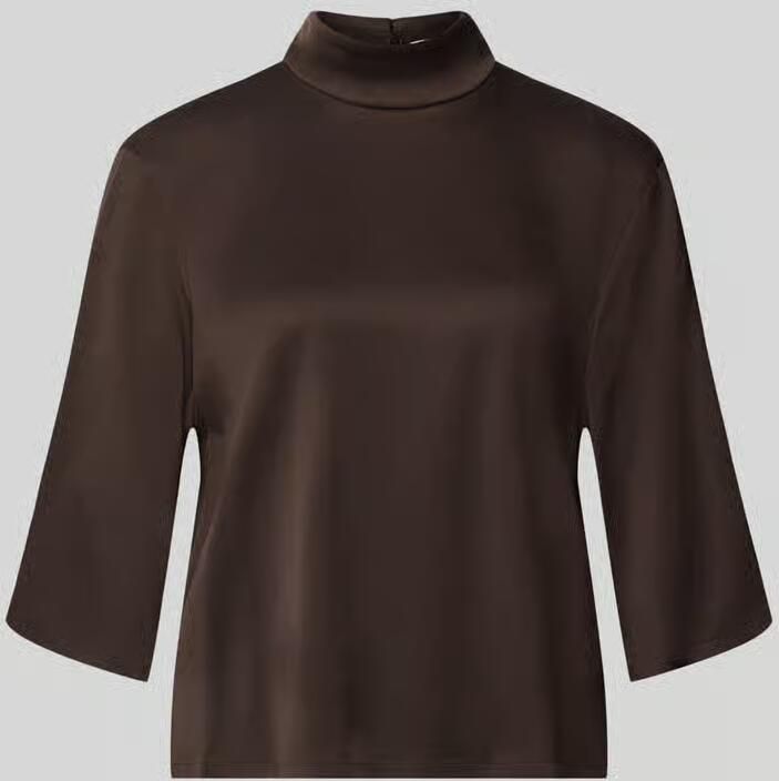 Drykorn Regular fit blouse met opstaande kraag model 'Aletia' - Foto 3