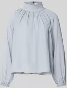 Drykorn Regular fit blouse met zijde model 'DUMONDA'