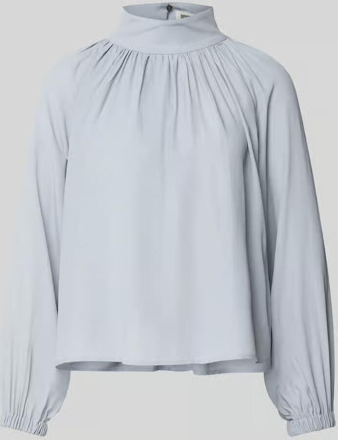 Drykorn Regular fit blouse met zijde model 'DUMONDA'