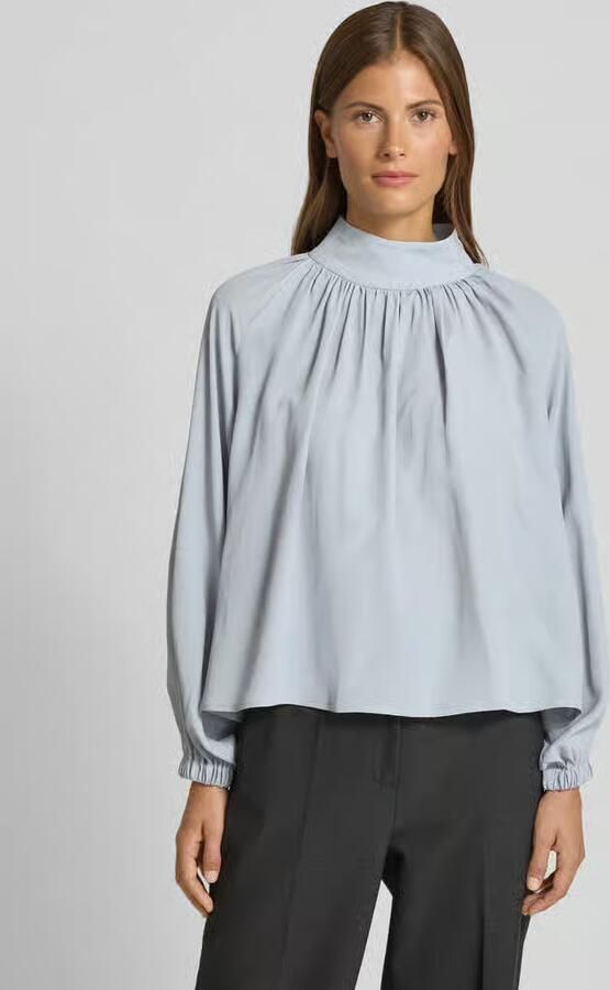 Drykorn Regular fit blouse met zijde model 'DUMONDA' - Foto 2