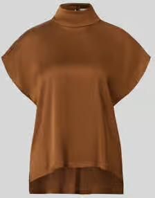 Drykorn Regular fit blouse van satijn model 'ALARIA'