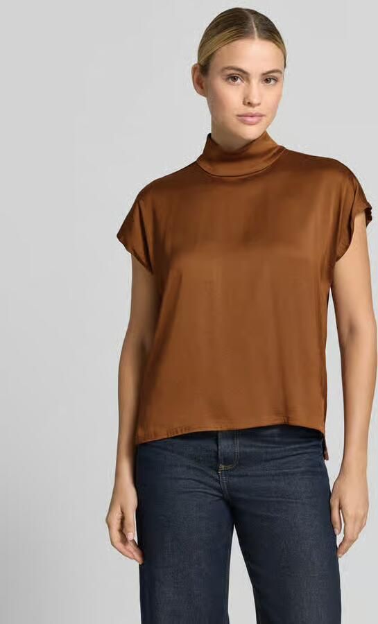 Drykorn Regular fit blouse van satijn model 'ALARIA' - Foto 2