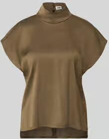 Drykorn Regular fit blouse van satijn model 'ALARIA'