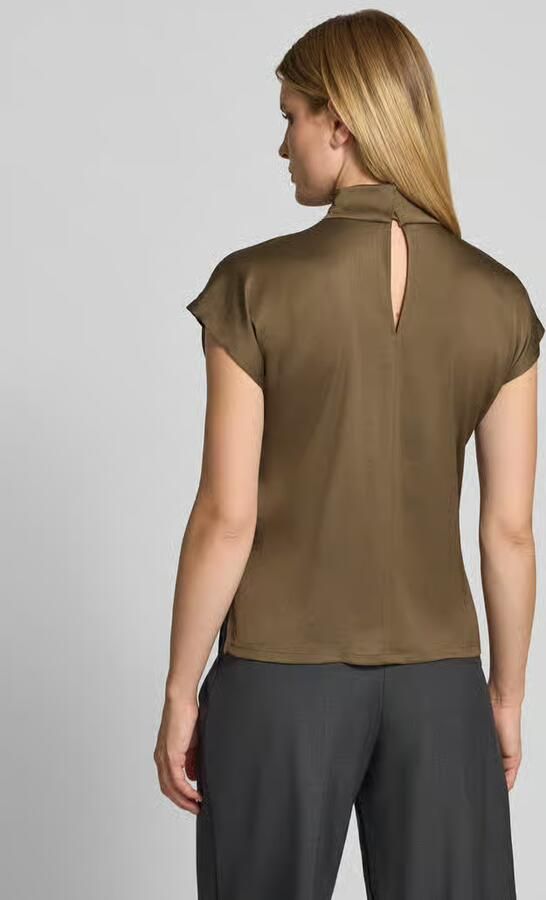 Drykorn Regular fit blouse van satijn model 'ALARIA' - Foto 2