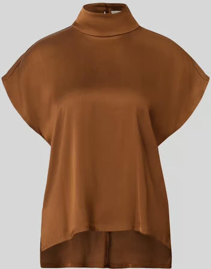 Drykorn Regular fit blouse van satijn model 'ALARIA' - Foto 2