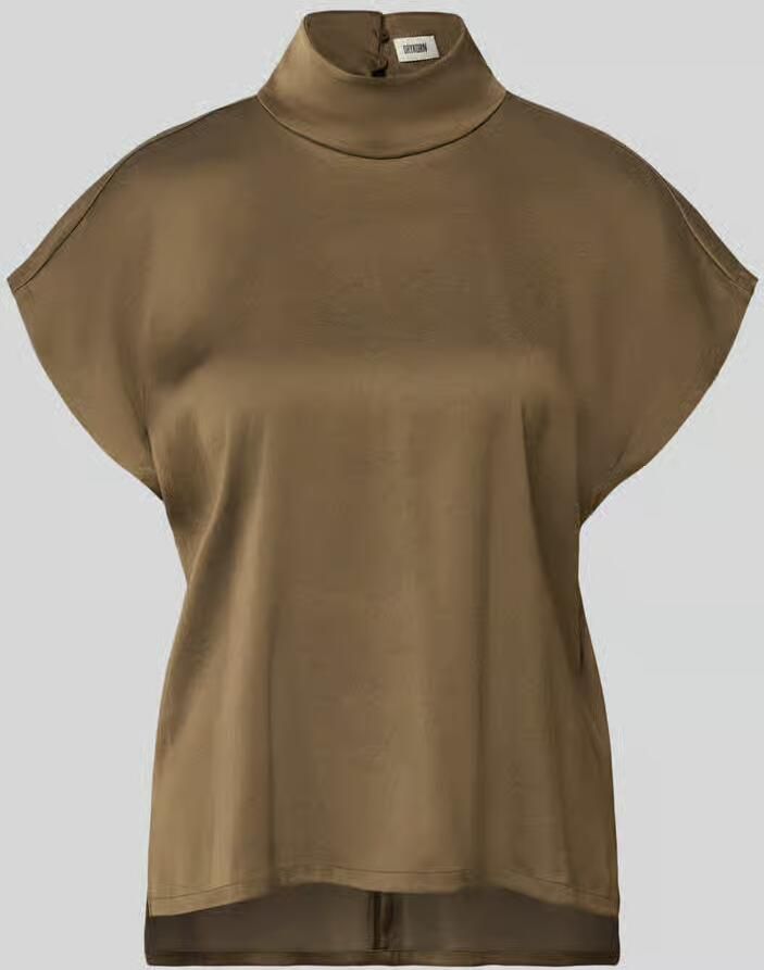 Drykorn Regular fit blouse van satijn model 'ALARIA' - Foto 2