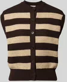 Drykorn regular fit bodywarmer in brei-look model 'Lydisy'