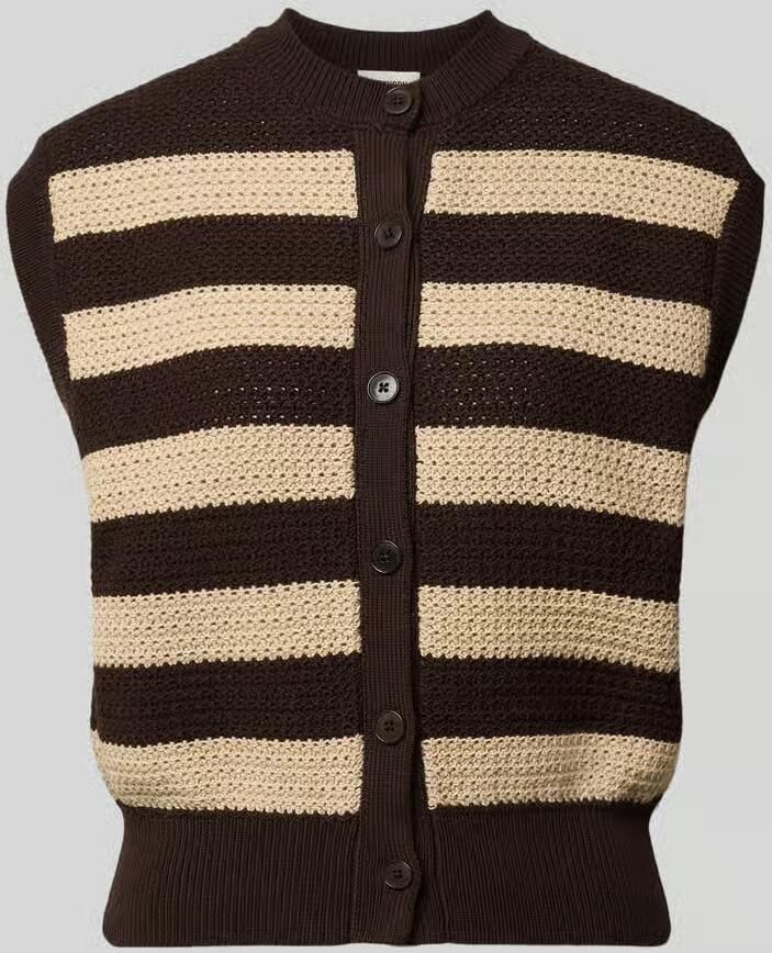 Drykorn regular fit bodywarmer in brei-look model 'Lydisy' - Foto 2
