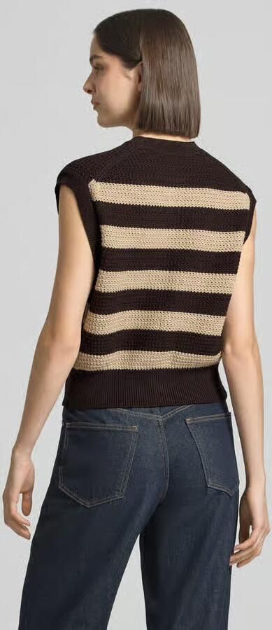 Drykorn regular fit bodywarmer in brei-look model 'Lydisy' - Foto 3