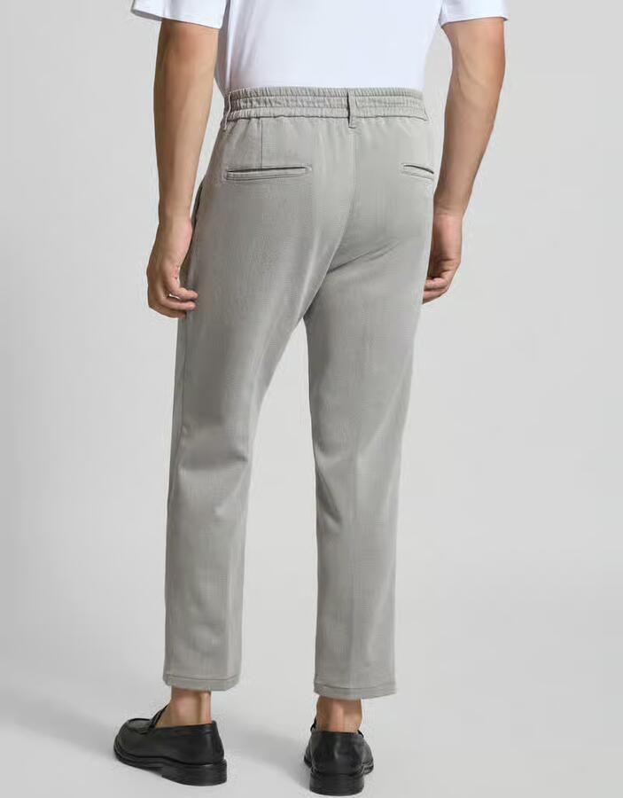Drykorn Regular fit broek met achterzakken model 'CHASY'