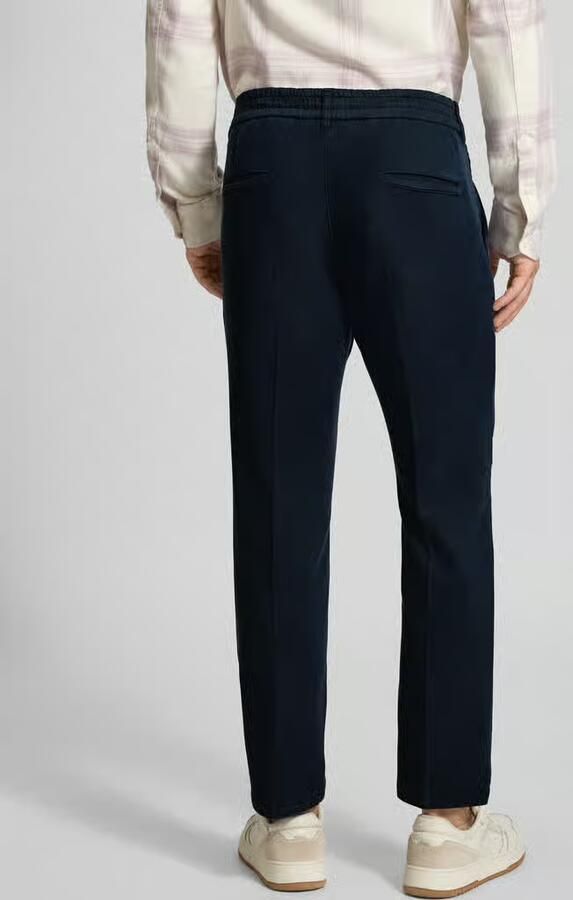 Drykorn Regular fit broek met achterzakken model 'CHASY'