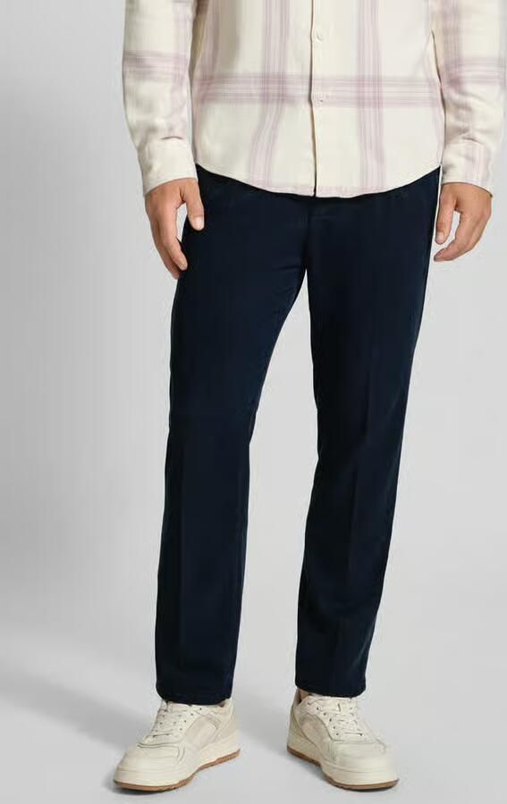Drykorn Regular fit broek met achterzakken model 'CHASY' - Foto 2