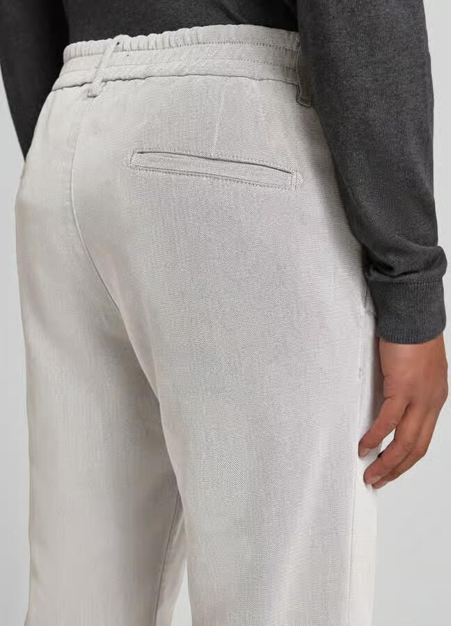 Drykorn Regular fit broek met achterzakken model 'CHASY'