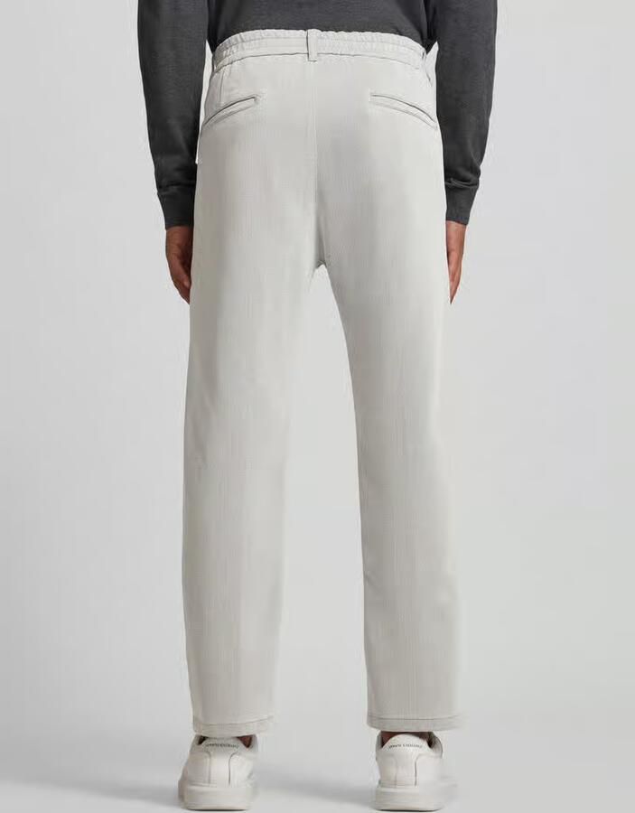 Drykorn Regular fit broek met achterzakken model 'CHASY' - Foto 2