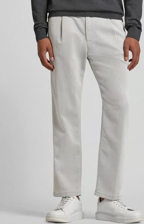Drykorn Regular fit broek met achterzakken model 'CHASY' - Foto 5