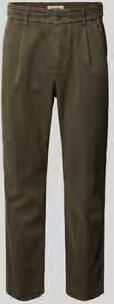 Drykorn regular fit broek met steekzakken model 'CHASY'