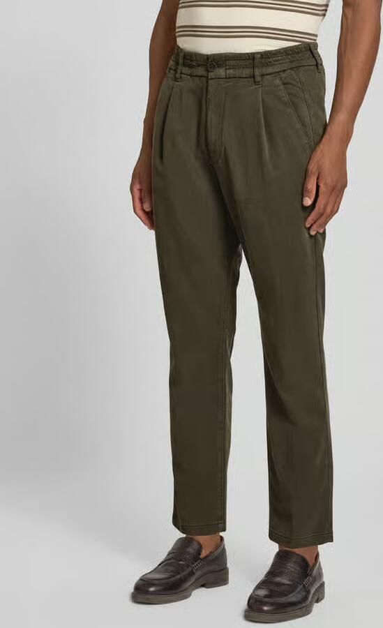 Drykorn regular fit broek met steekzakken model 'CHASY' - Foto 3