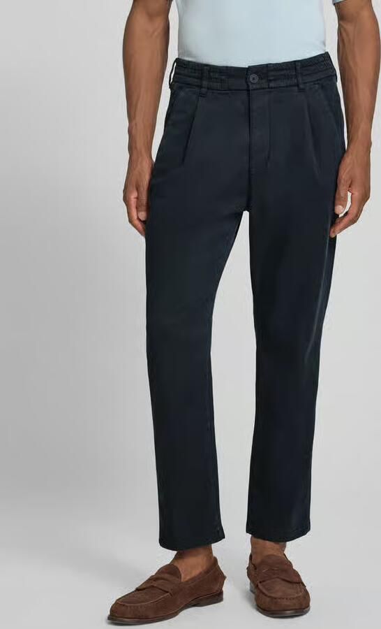 Drykorn Regular fit broek met achterzakken model 'CHASY' - Foto 4