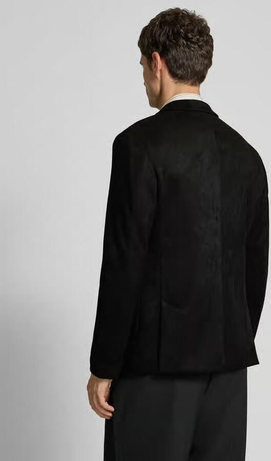 Drykorn Regular fit colbert met reverskraag en steekzakken