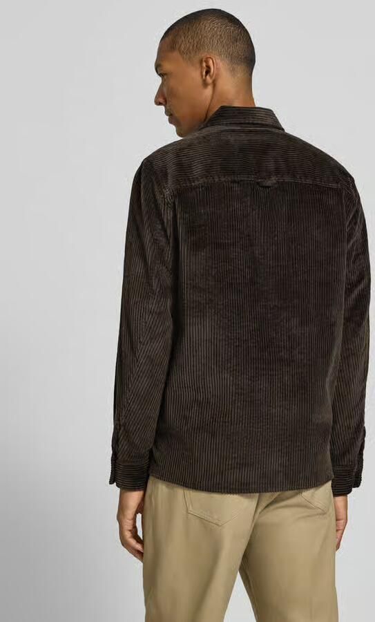 Drykorn Regular fit cordjack van katoenmix - Foto 2