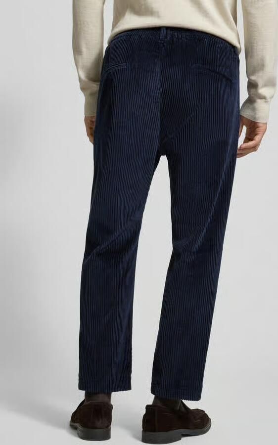 Drykorn Regular fit corduroy broek met achterzakken model 'CHASY'