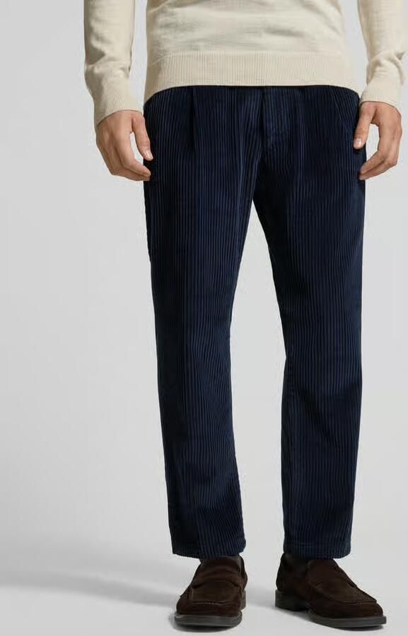 Drykorn Regular fit corduroy broek met achterzakken model 'CHASY' - Foto 2
