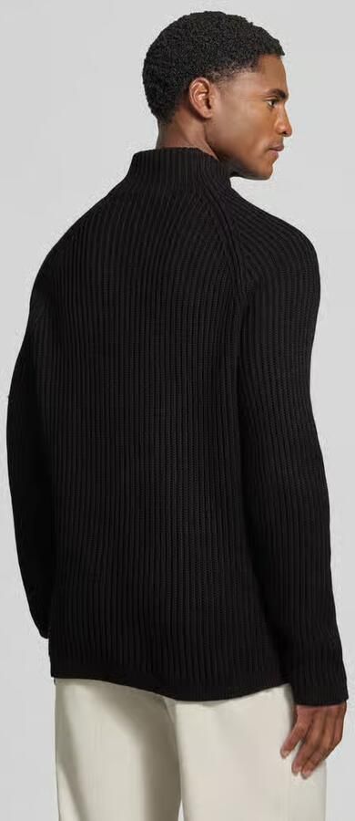 Drykorn Regular fit gebreide pullover met elastische boordjes - Foto 3