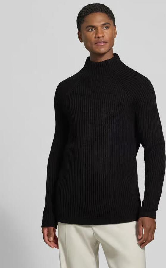 Drykorn Regular fit gebreide pullover met elastische boordjes - Foto 2