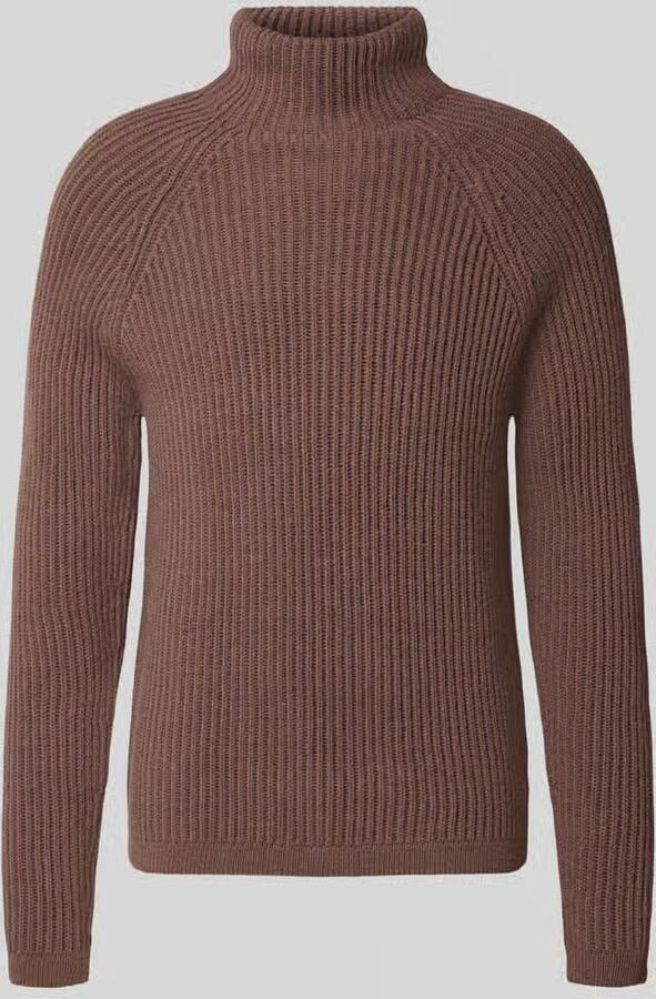 Drykorn Regular fit gebreide pullover met elastische boordjes