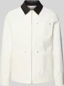 Drykorn regular fit jack met opgezette zakken model 'KALENO'