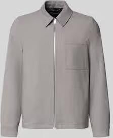 Drykorn Regular fit jack met viscose Model 'Jerson'