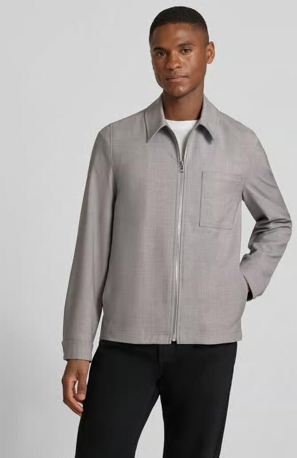 Drykorn Regular fit jack met viscose Model 'Jerson' - Foto 2