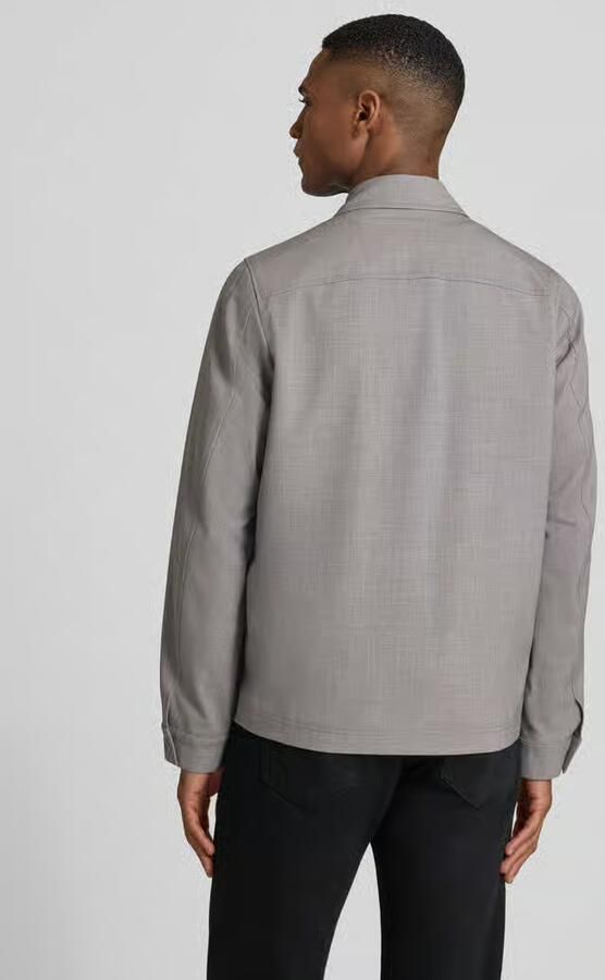 Drykorn Regular fit jack met viscose Model 'Jerson' - Foto 3