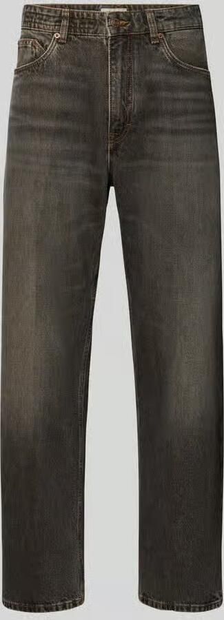 Drykorn Regular Fit jeans van puur katoen model 'RAWDY'