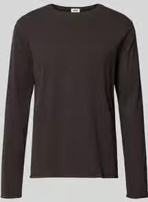 Drykorn regular fit longsleeve van puur katoen model 'Kendrick'