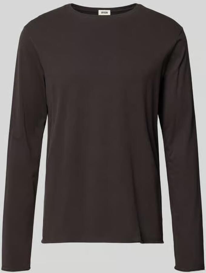 Drykorn regular fit longsleeve van puur katoen model 'Kendrick' - Foto 2