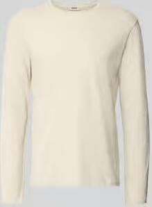 Drykorn regular fit longsleeve van puur katoen model 'Kendrick'