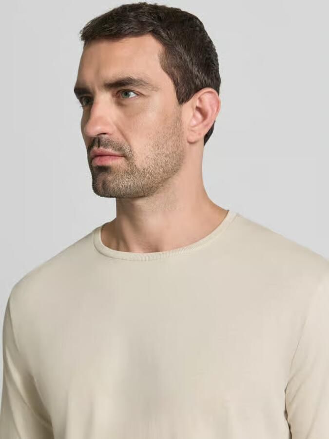 Drykorn regular fit longsleeve van puur katoen model 'Kendrick'