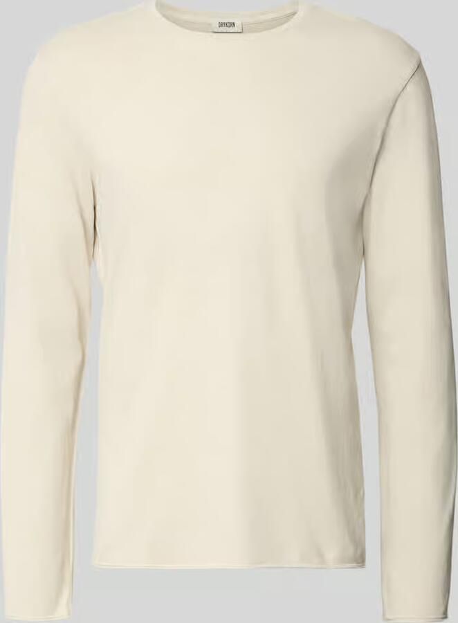 Drykorn regular fit longsleeve van puur katoen model 'Kendrick' - Foto 2