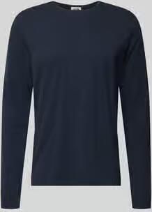 Drykorn regular fit longsleeve van puur katoen model 'Kendrick'