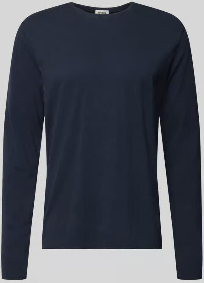 Drykorn regular fit longsleeve van puur katoen model 'Kendrick' - Foto 2