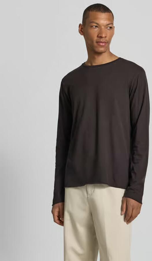 Drykorn regular fit longsleeve van puur katoen model 'Kendrick' - Foto 3