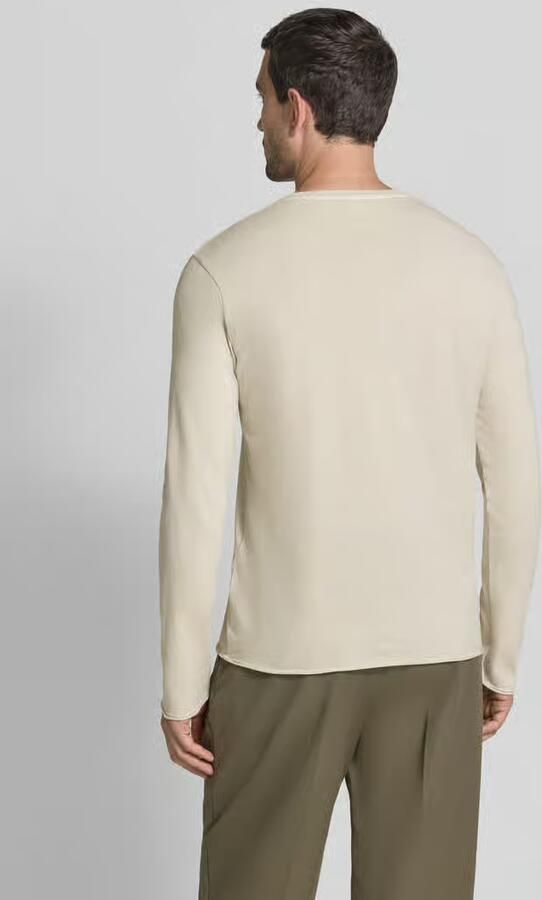Drykorn regular fit longsleeve van puur katoen model 'Kendrick' - Foto 3