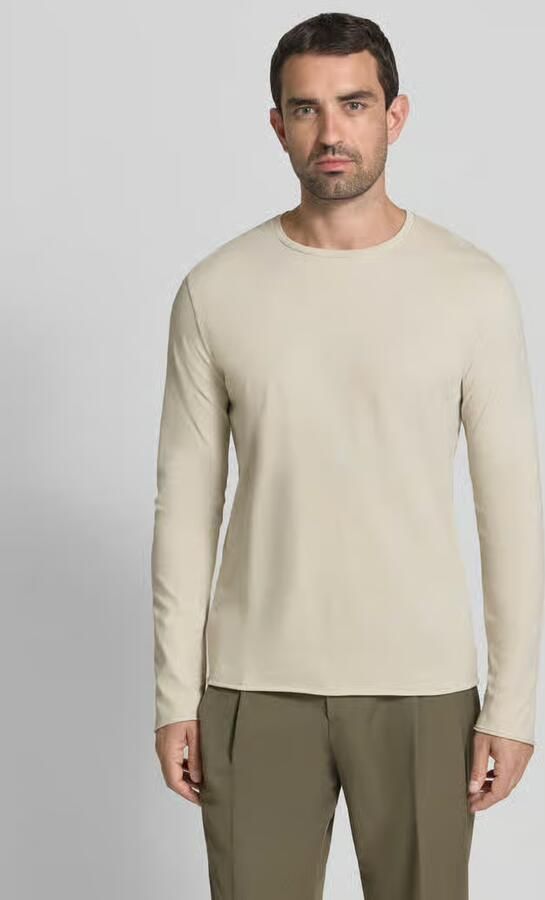 Drykorn regular fit longsleeve van puur katoen model 'Kendrick' - Foto 2