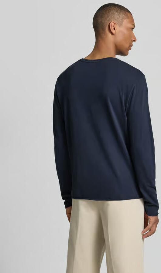 Drykorn regular fit longsleeve van puur katoen model 'Kendrick' - Foto 2