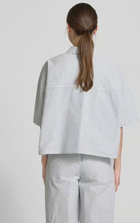 Drykorn Regular fit overhemdblouse met 1 2-mouwen model 'YARIKA'